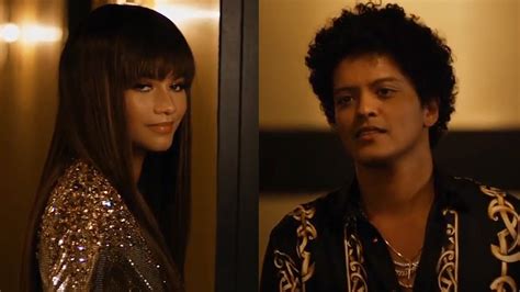 versace on the floor bruno|zendaya in bruno mars video.